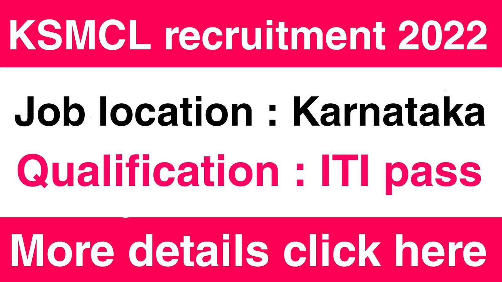 KSMCL recruitment 2022