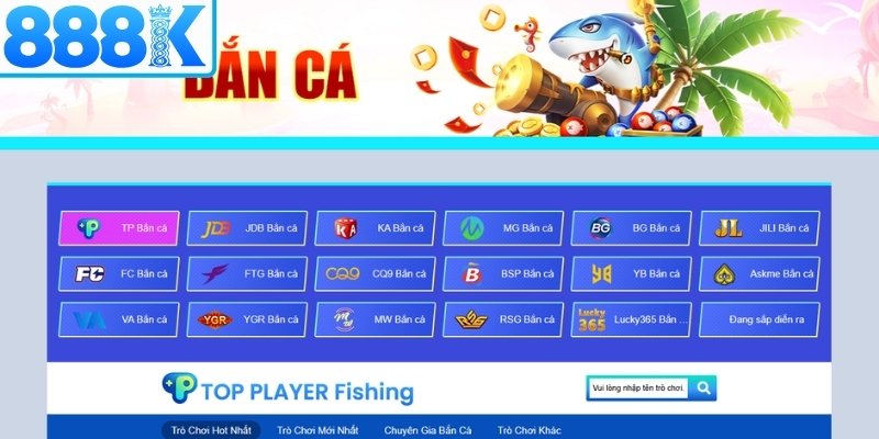 Đôi nét về chuyên mục giải trí Bắn Cá 888K