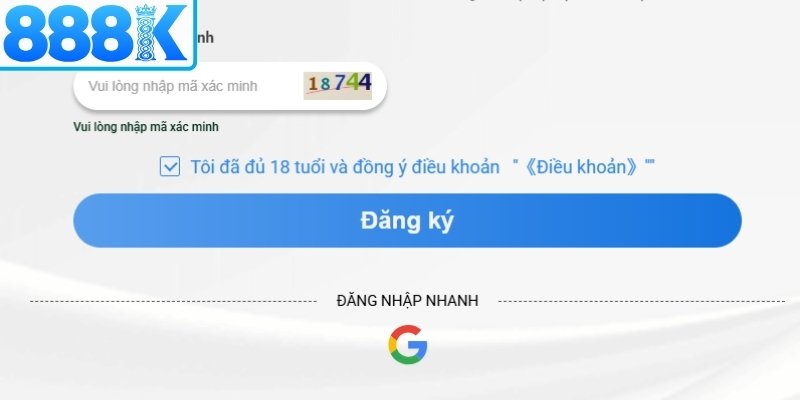 Điều kiện để thiết lập tài khoản thành viên