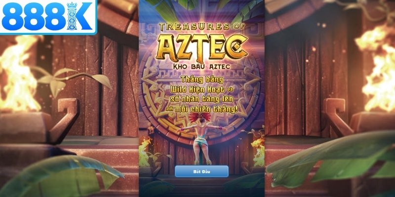 Trải nghiệm Kho Báu Aztec
